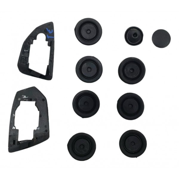 Kit Borrachas De Porta Traseira Esquerda Audi Q8 2020