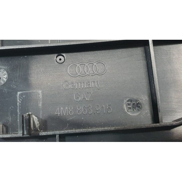 Acabamento Apoio De Braço Console Central Audi Q8 2020