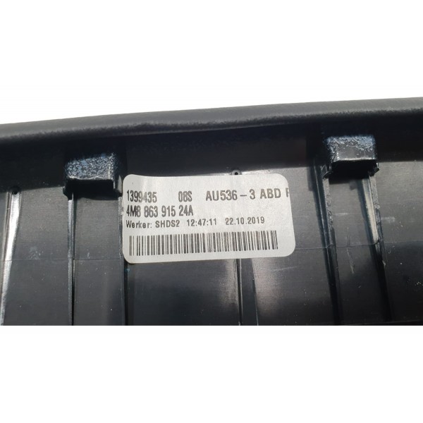 Acabamento Apoio De Braço Console Central Audi Q8 2020