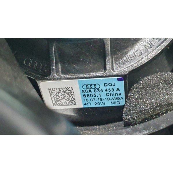 Alto Falante Dianteiro Direito Audi Q8 2020