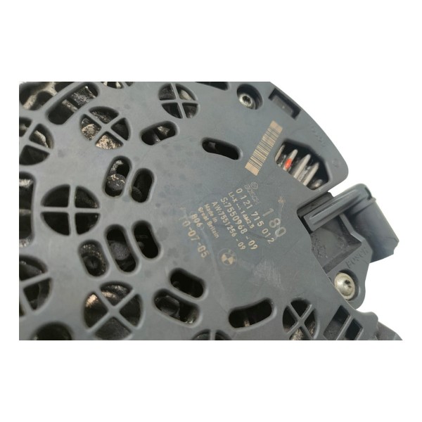 Alternador Bmw 130i 3.0 2007 ( C/detalhe)