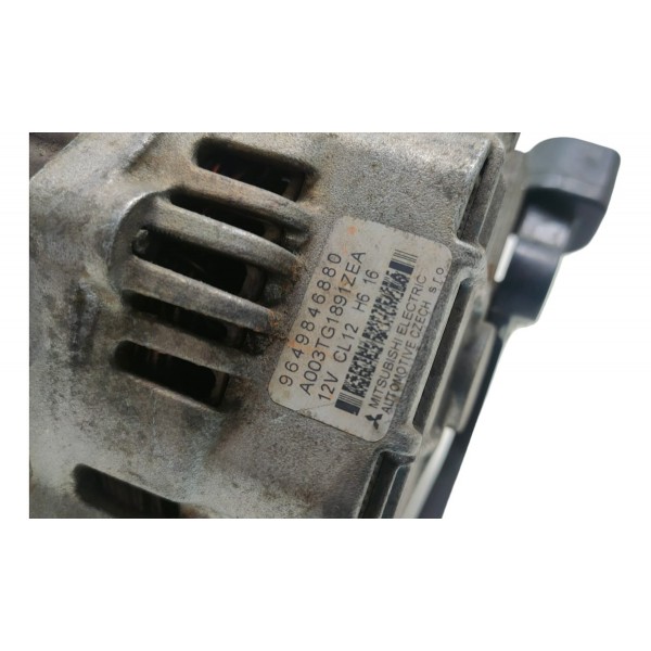 Alternador C4 Vtr 2.0 2010 (c/detalhe)