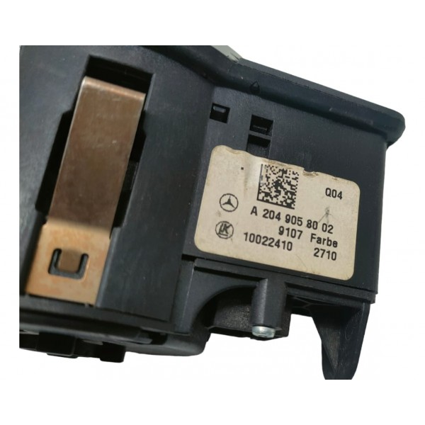 Comando Chave De Luz Mercedes C180 Cgi 2011