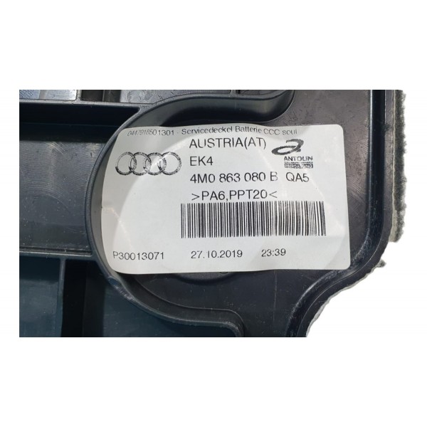 Tampa Acabamento Bateria Assoalho Audi Q8 2020