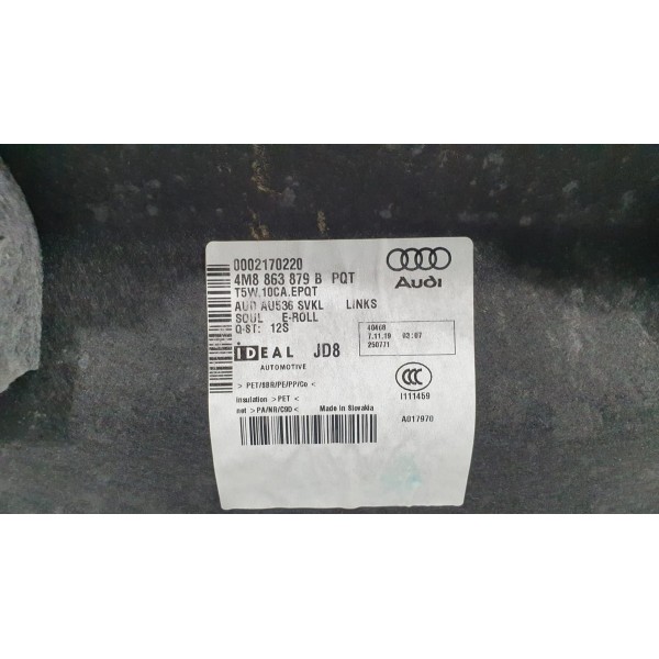 Forro Porta-malas L/esquerdo Audi Q8 2020