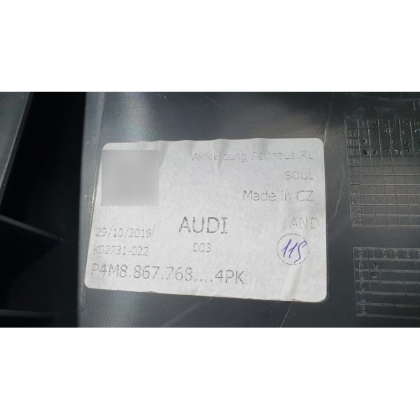 Soleira Porta Traseira Direita Audi Q8 2020