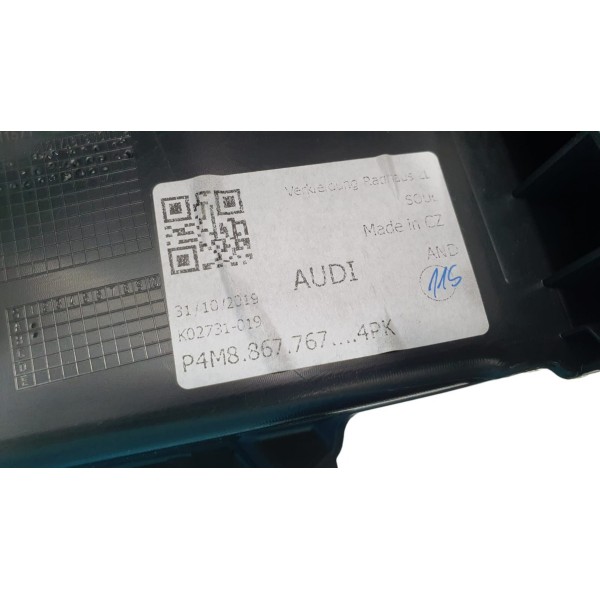 Soleira Porta Traseira Esquerda Audi Q8 2020
