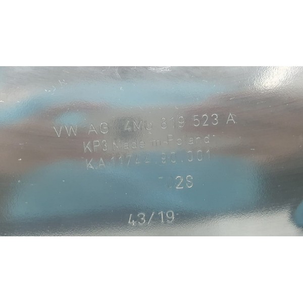 Defletor Dreno Água Painel Churrasqueira Audi Q8 2020