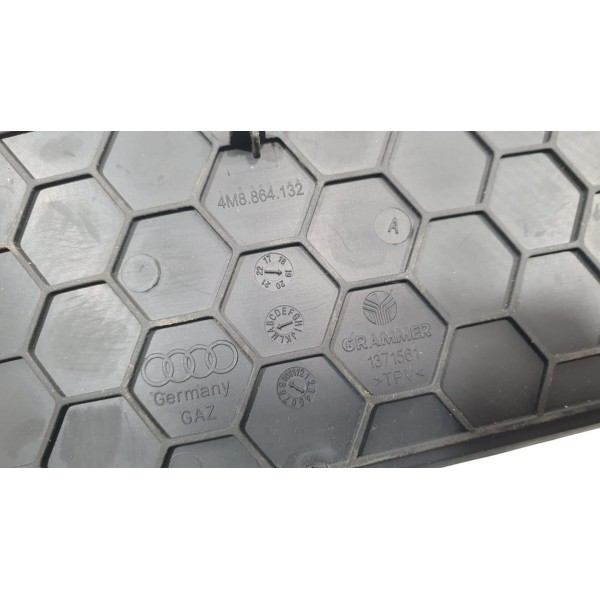 Borracha Porta Objetos Console Audi Q8 2020