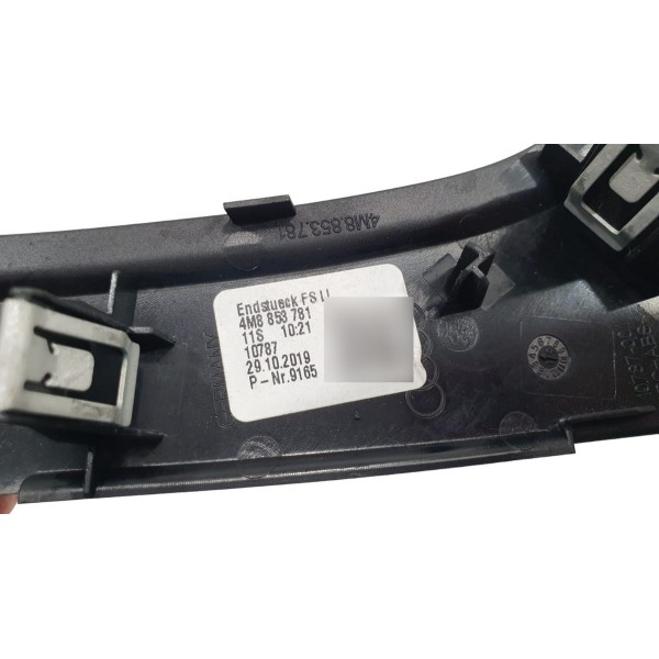 Acabamento Moldura Painel Audi Q8 2020 / 4m8853781