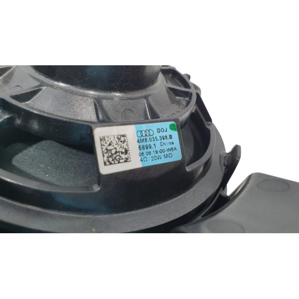 Alto Falante Porta Traseira Esquerda Audi Q8 2020 / 4m803539