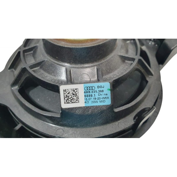 Alto Falante Porta Traseira Direita Audi Q8 2020 / 4m8035398
