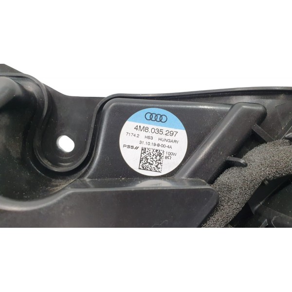 Alto Falante Porta Dianteira Esquerda Audi Q8 2020 /4m803529