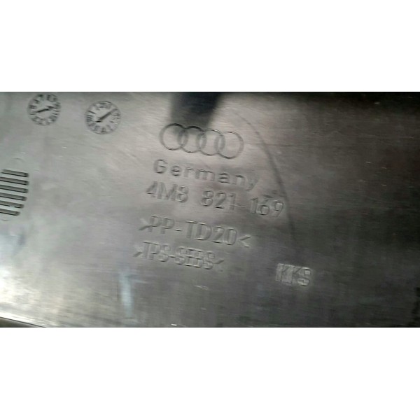 Acabamento Interno Capo L/esquerdo Audi Q8 2020 / 4m8821169