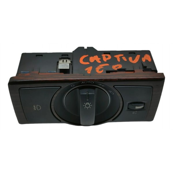 Interruptor Comando Farol Gm Captiva 2009 / 25873730090723