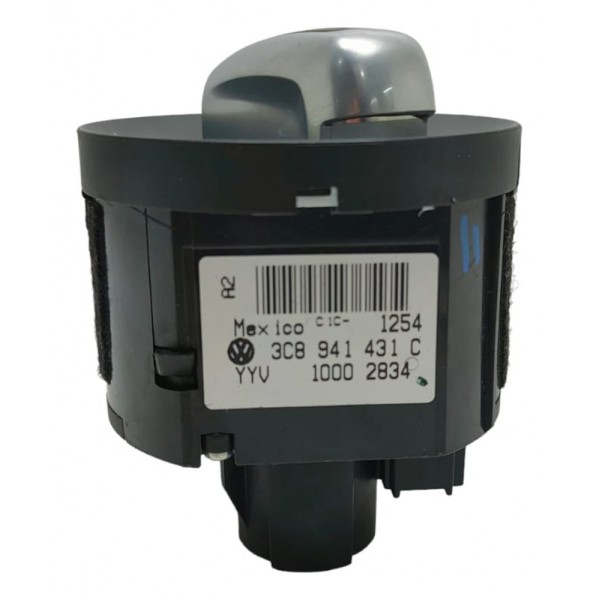 Interruptor Comando Farol Vw Jetta 2009 / 3c8941431c