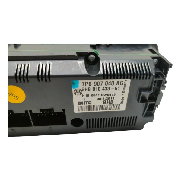 Comando De Ar Condicionado Vw Touareg V6 2011 / 7p6907040ag