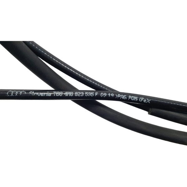 Cabo Fechadura Capô Audi Q8 2020 / 4m8823535f // 4m8823535