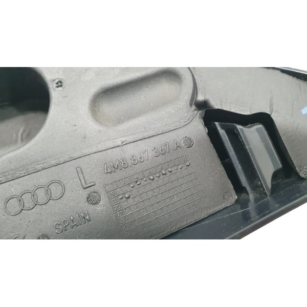 Acabamento Interno Retrovisor L/esq Audi Q8 2020 /4m8867367a
