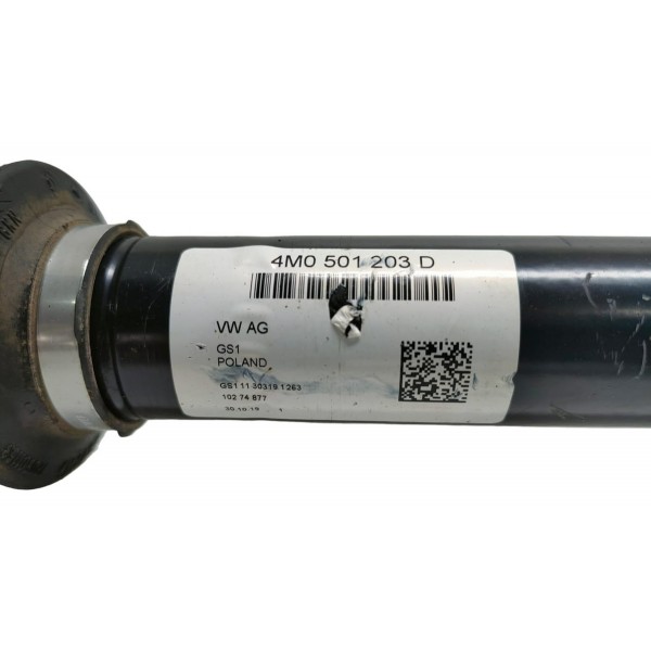 Semi Eixo Traseiro Audi Q8 2020 / 4m0501203d