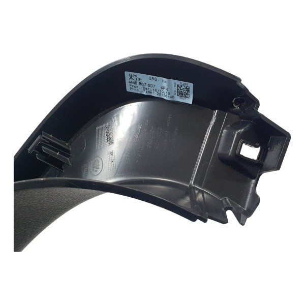 Moldura Porta-malas L/esq Audi Q8 2020 /4m8867607