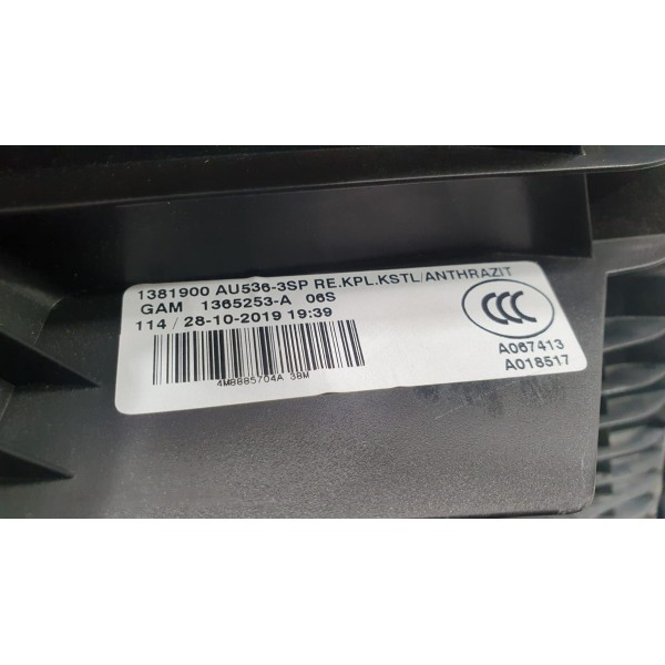 Acabamento Couro Banco L/dir Audi Q8 2020 /4m8885704a