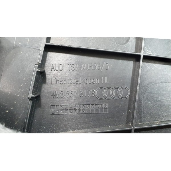Forro De Porta Traseiro Esquerdo Audi Q8 2020 /4m8867317b