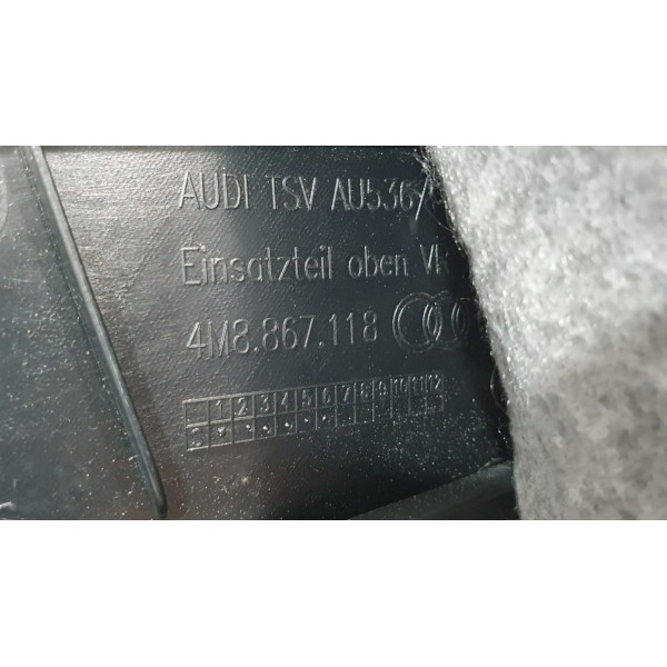 Forro De Porta Dianteiro Direito Audi Q8 2020 /4m8867118