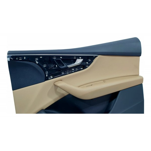 Forro De Porta Dianteiro Direito Audi Q8 2020 /4m8867118