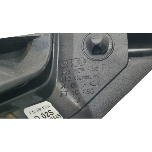 Borracha Porta Traseira Direita Audi Q8 2020 /4m8839480d