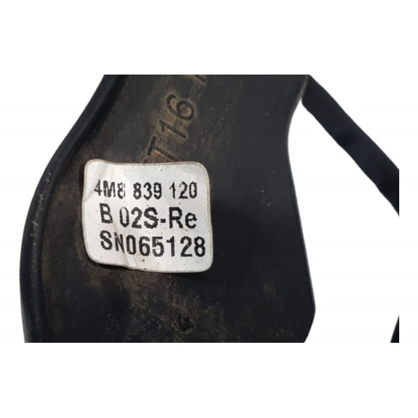 Borracha Porta Traseira Direita Audi Q8 2020 /4m8839120