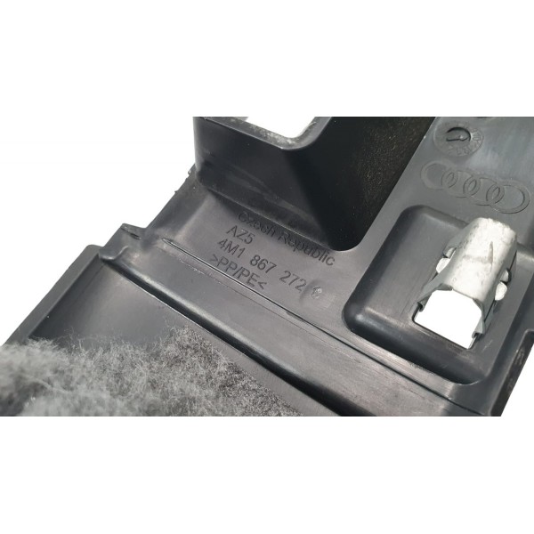 Protetor Inferior Parachoque Audi Q8 2020 /4m8807329