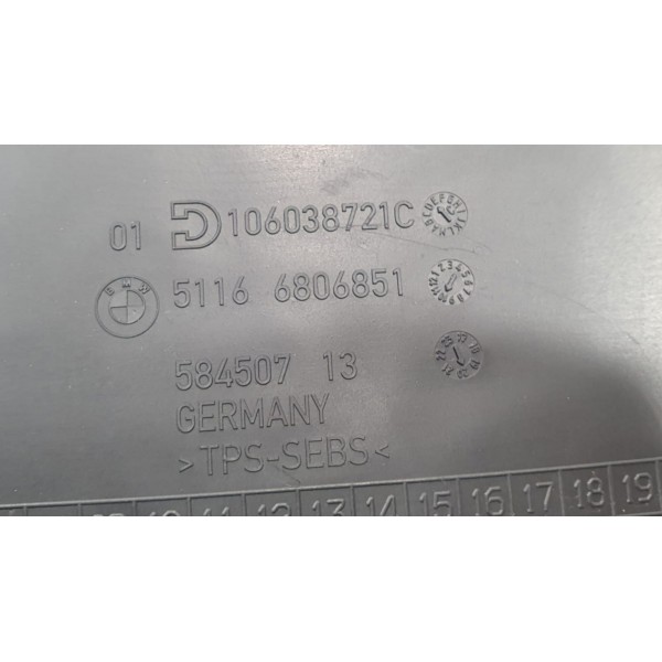 Borracha Console Bmw 320i G20 2021