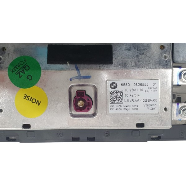 Central Multimidia Bmw 320i G20 2021