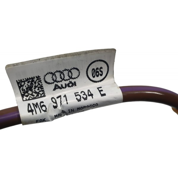 Chicote Cabo Conversor Aterramento Audi Q8 2020