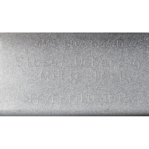 Capa Parachoque Traseiro (com Detalhes) Audi Q8 2020