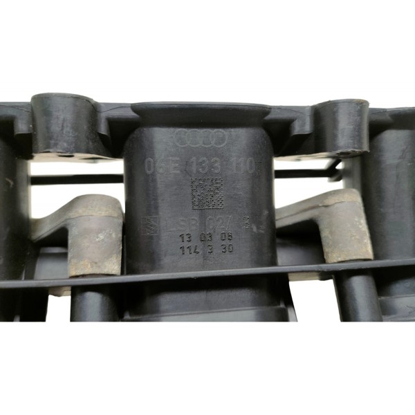 Suporte Coletor Admissão Audi A4 3.0 V6 2008
