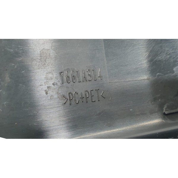 Acabamento Tras Dir Rack Teto Mitsubishi Eclipse Cross 2021