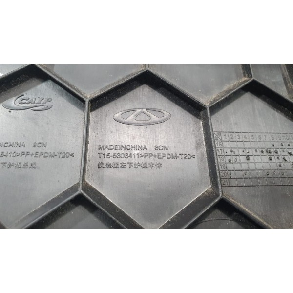 Acabamento Inferior Painel Chery Tiggo 7 1.5 2022