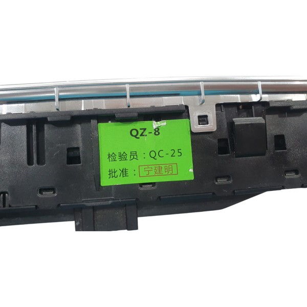 Botão Pisca Alerta Chery Tiggo 7 1.5 2022 Vermelho