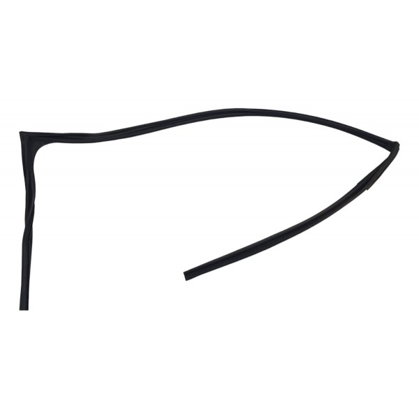 Borracha Arco Porta Dianteira Direita Chery Tiggo 7 1.5 2022 Preto