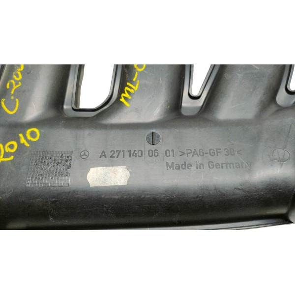 Coletor Admissão Mercedes C200 Kompressor 2010
