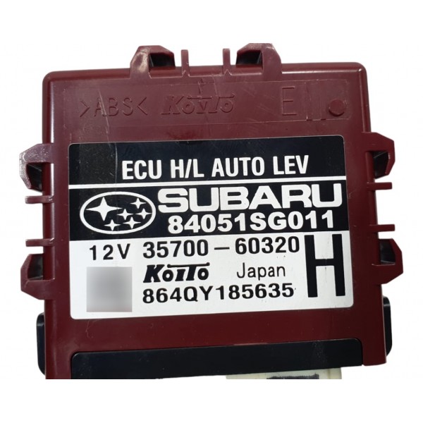 Módulo Farol Xenon Subaru Forester Xt 2018 Esquerdo