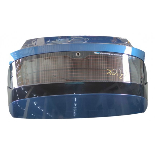 Tampa Traseira Vw T Cross 2019 - Azul