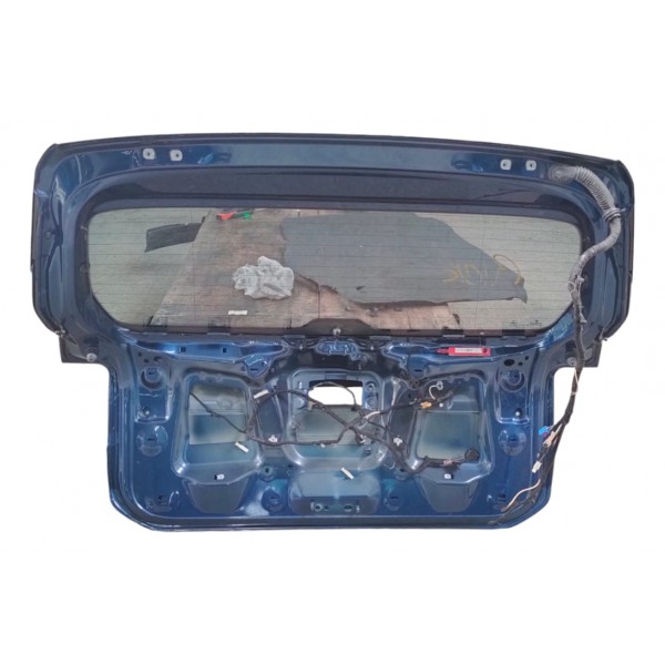 Tampa Traseira Vw T Cross 2019 - Azul