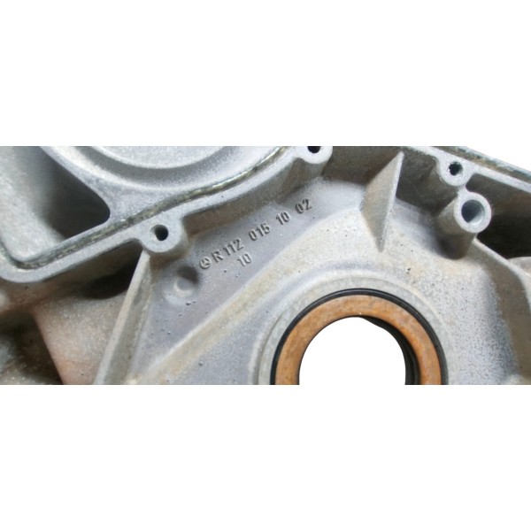 Tampa Lateral Motor Mercedes C200 V6 1998