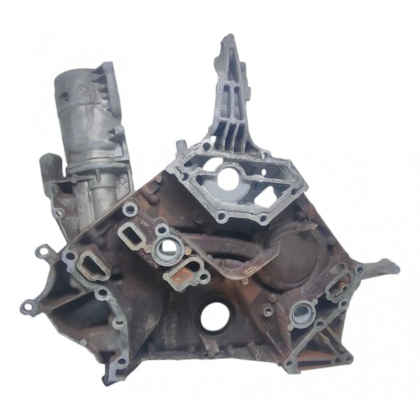 Tampa Lateral Motor Mercedes C200 V6 1998