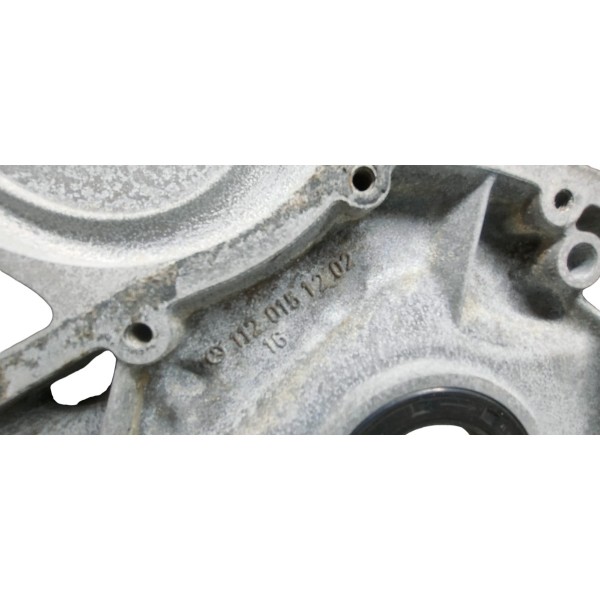 Tampa Lateral Motor Mercedes C200 V6 1999
