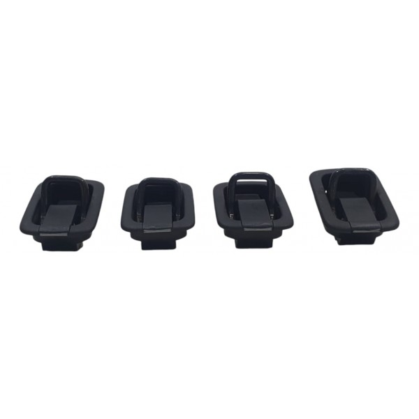 Kit Ganchos Porta Malas Subaru Forester Xt 2018