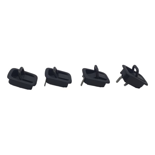 Kit Ganchos Porta Malas Subaru Forester Xt 2018